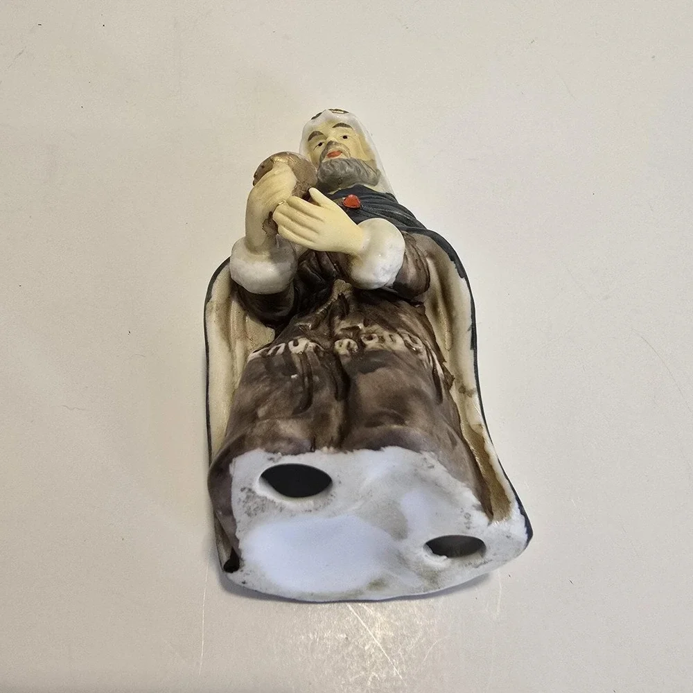 Nativity Set Porcelain Wiseman Figure Replacement Part Vintage